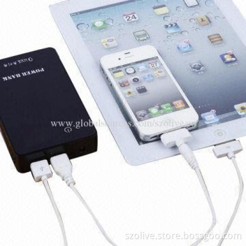 11,000mAh Power Banks, Capacity Indicator, Dimensions 128 x 76 x 23mm
